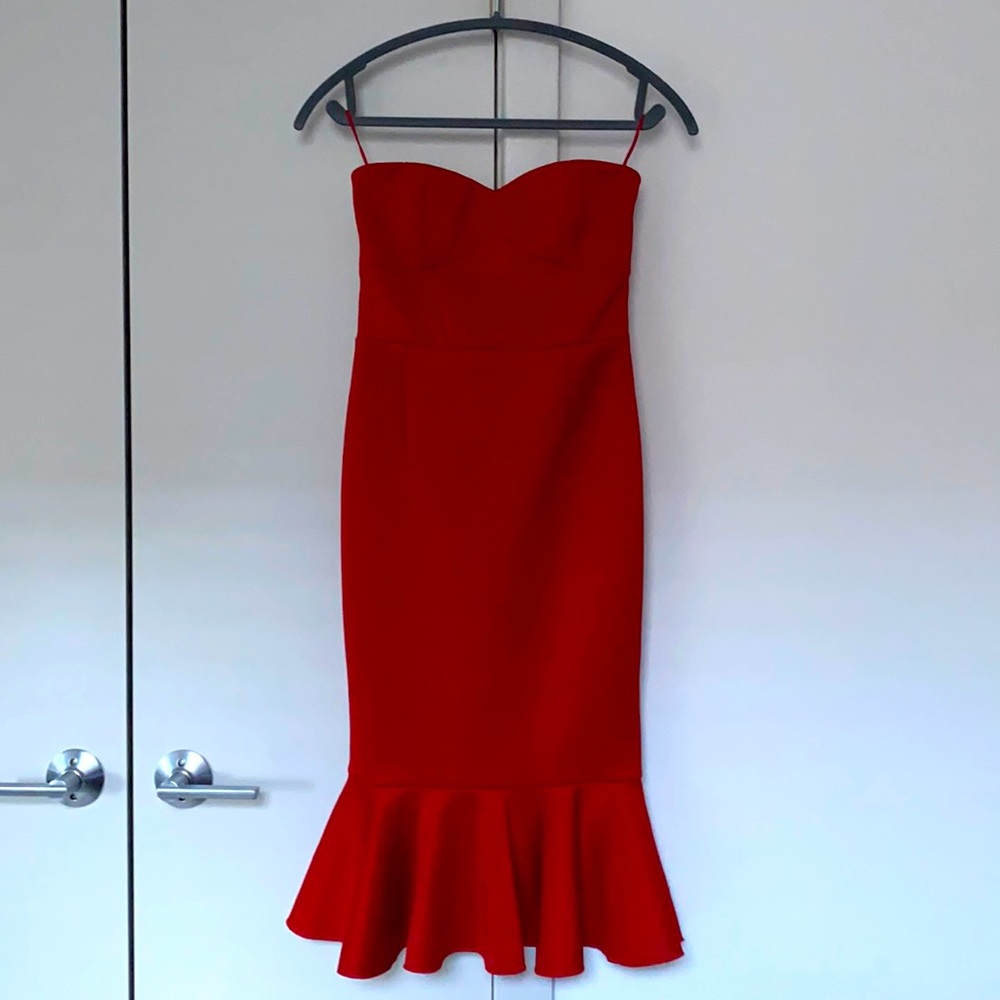 EXPRESS - SCUBA mermaid dress